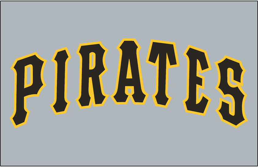 Pittsburgh Pirates 1985-1989 Jersey Logo DIY iron on transfer (heat transfer)